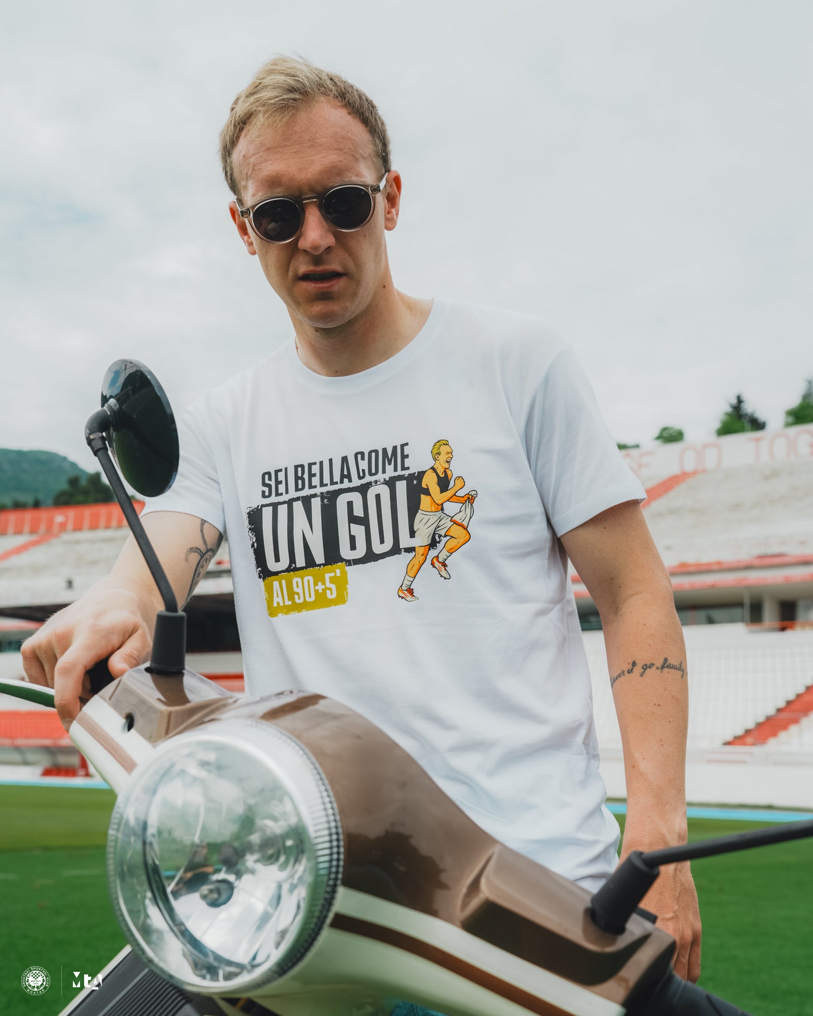Majica Sei Bella Come Un Gol Al 90+5′