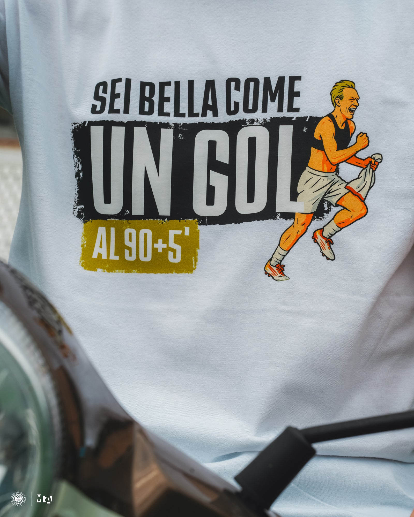 Majica Sei Bella Come Un Gol Al 90+5′