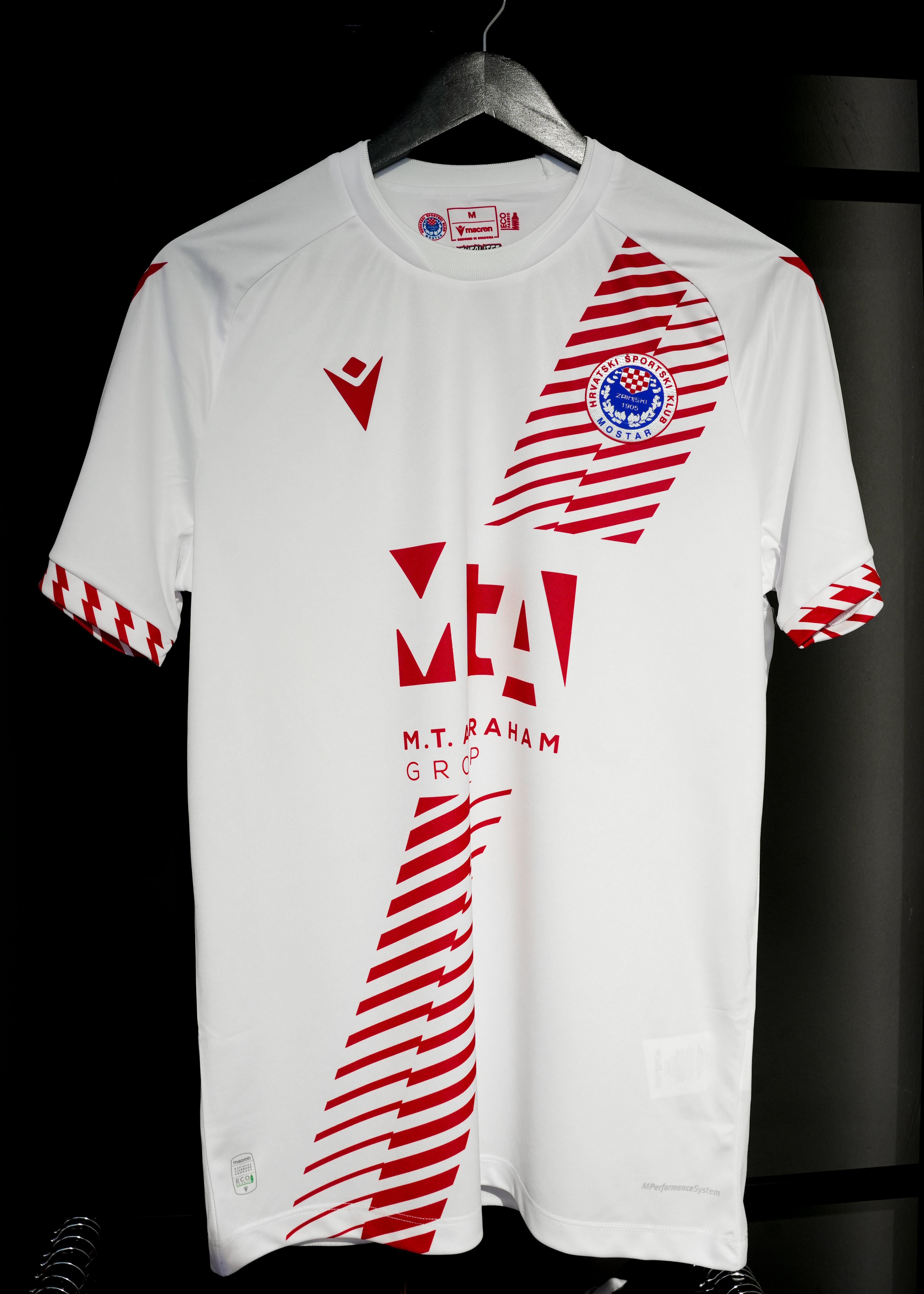Dres HŠK Zrinjski Mostar - Bijeli 2025/2026