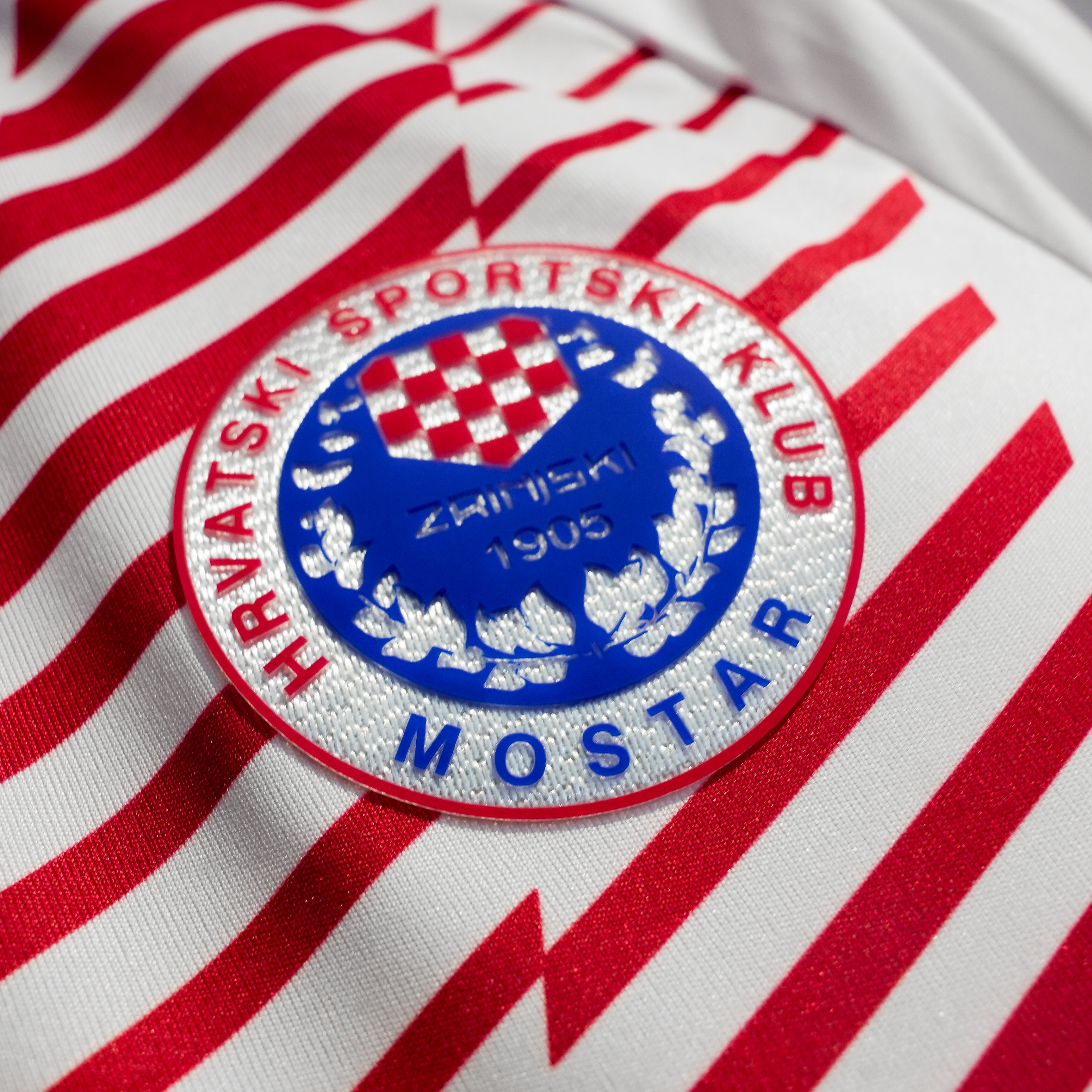 Dres HŠK Zrinjski Mostar - Bijeli 2025/2026