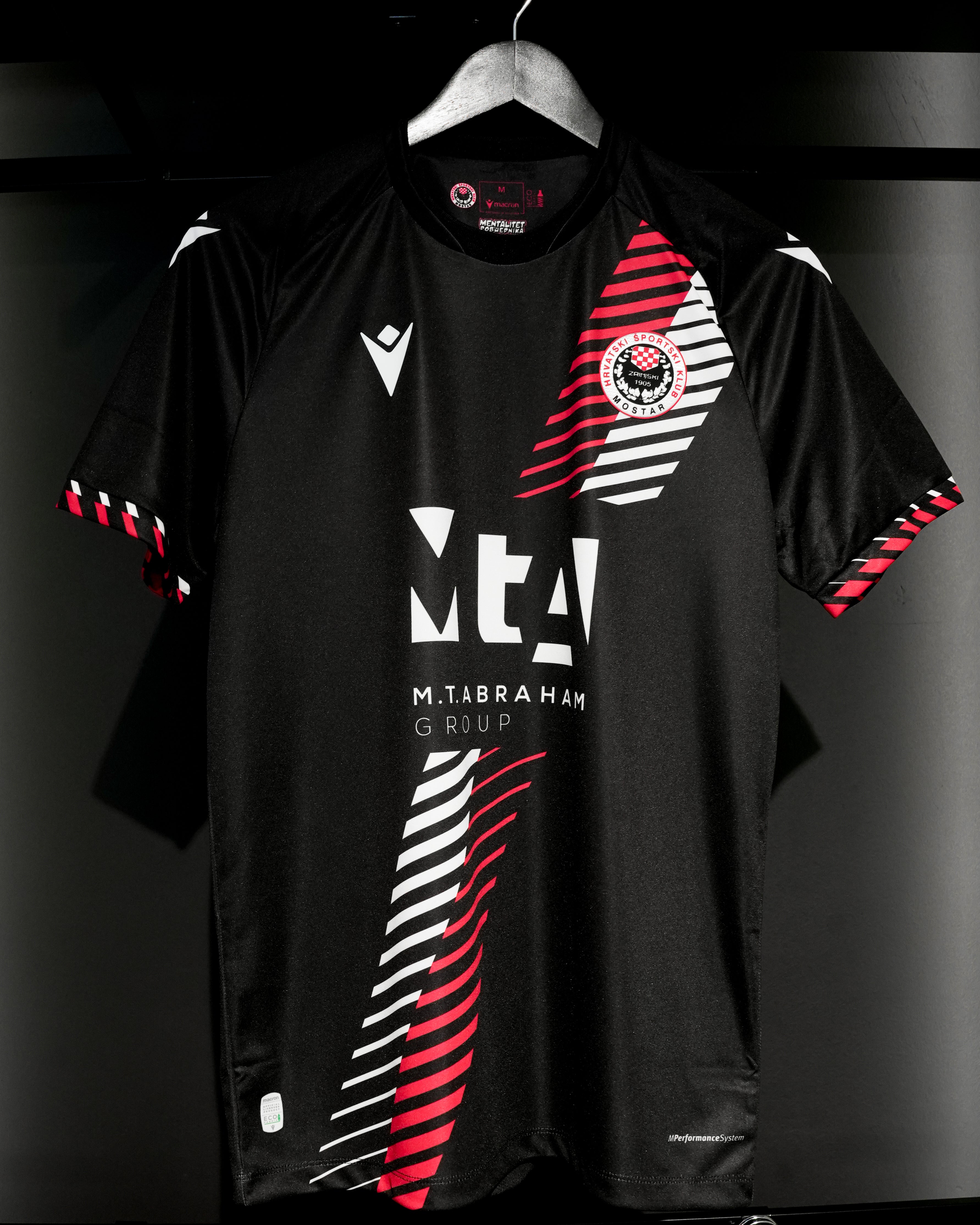 Dres HŠK Zrinjski Mostar - Crni 2025/2026