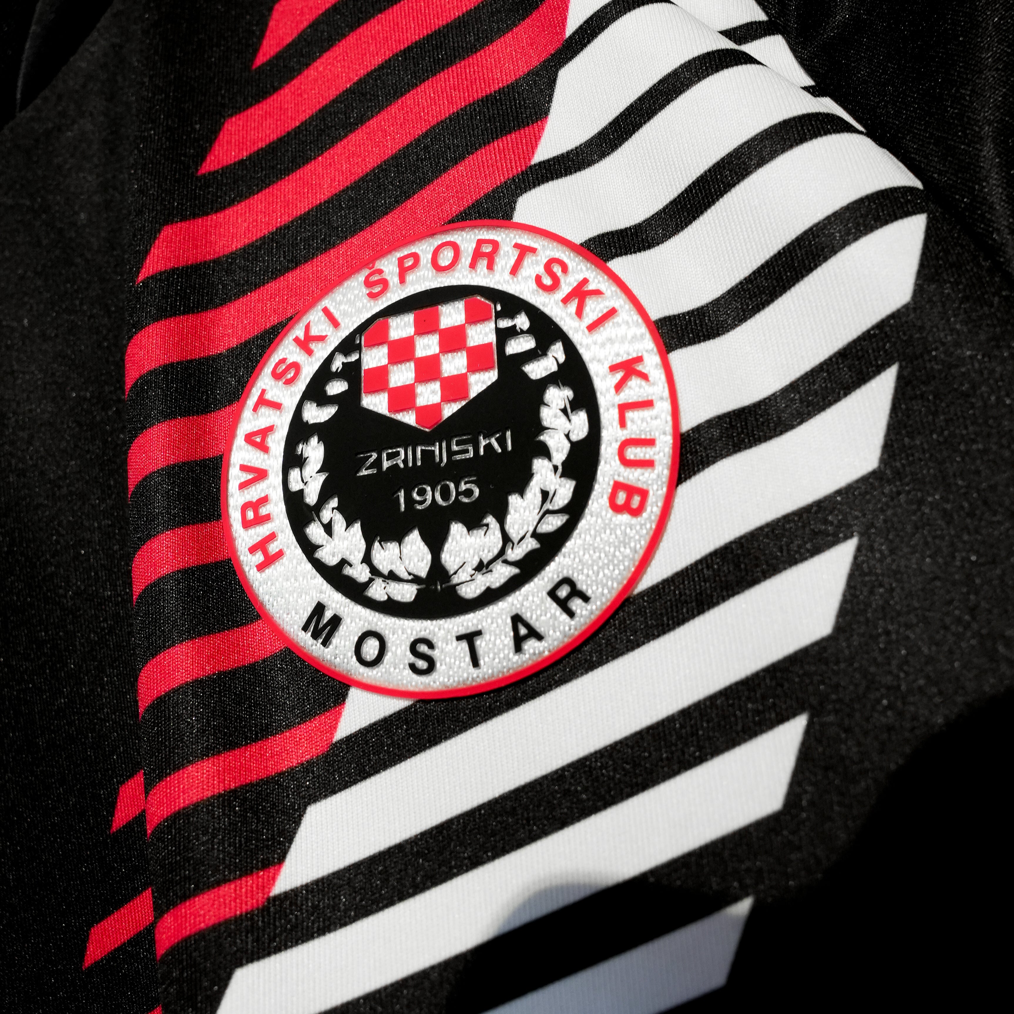 Dres HŠK Zrinjski Mostar - Crni 2025/2026