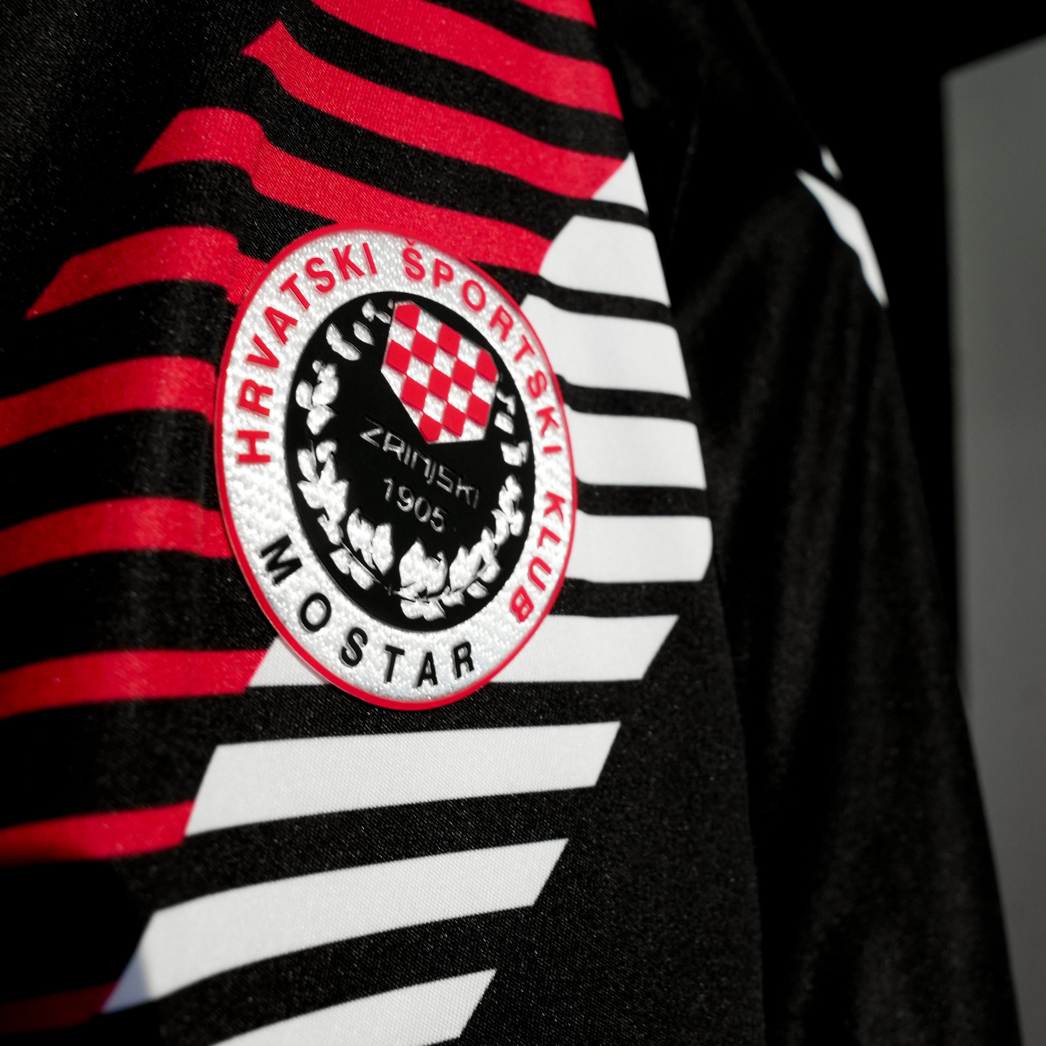 Dres HŠK Zrinjski Mostar - Crni 2025/2026