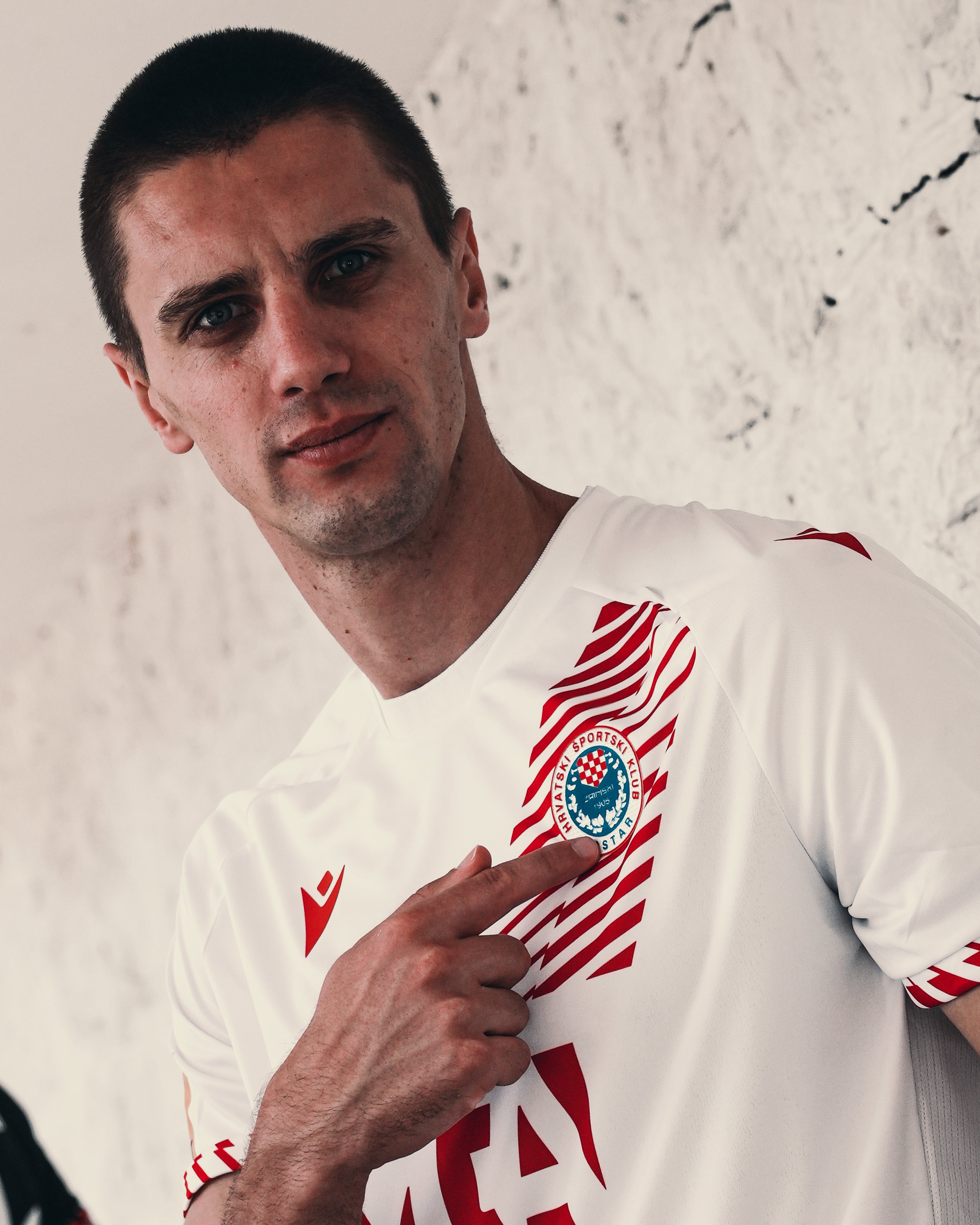 Dres HŠK Zrinjski Mostar - Bijeli 2025/2026