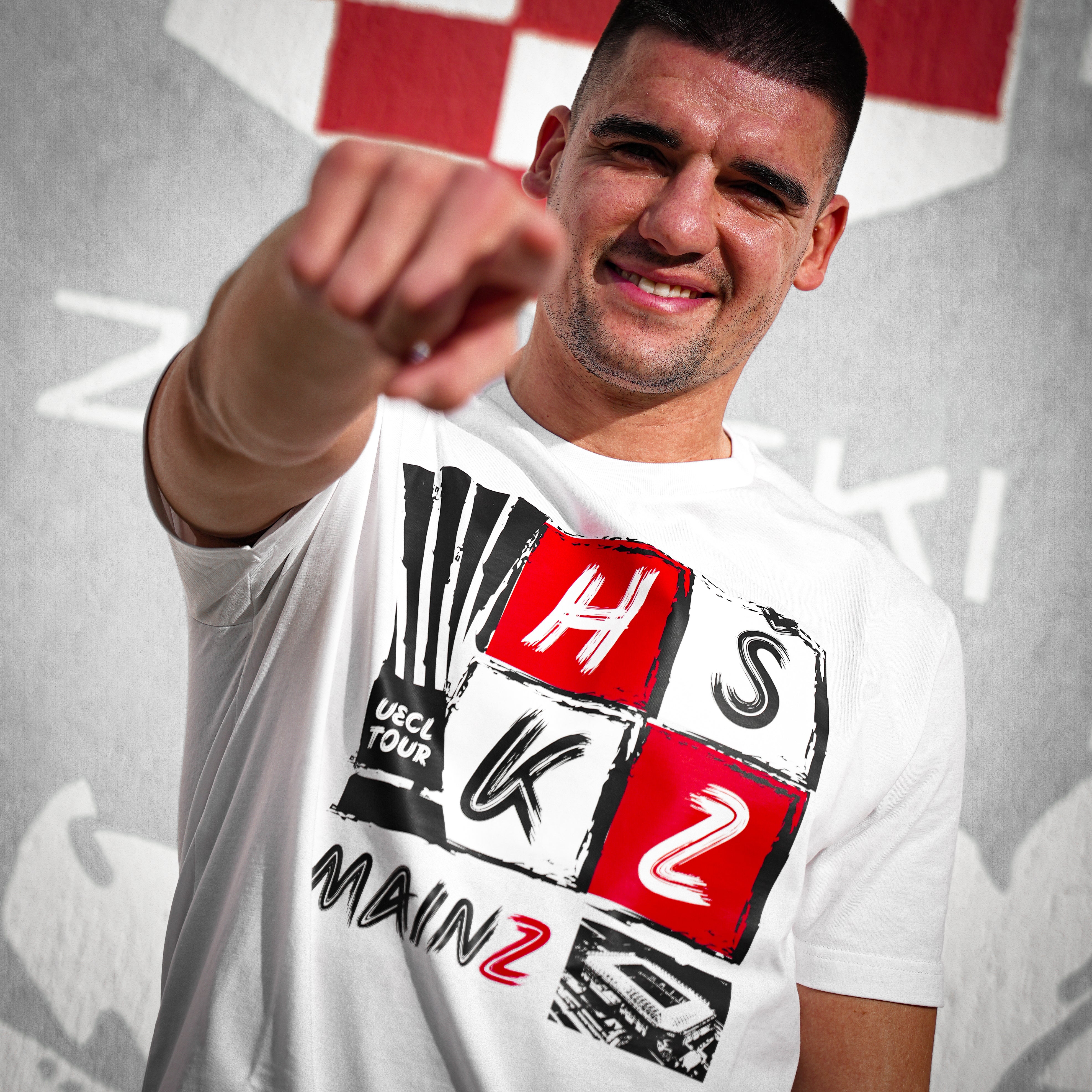 Majica HŠKZ UECL Tour Mainz