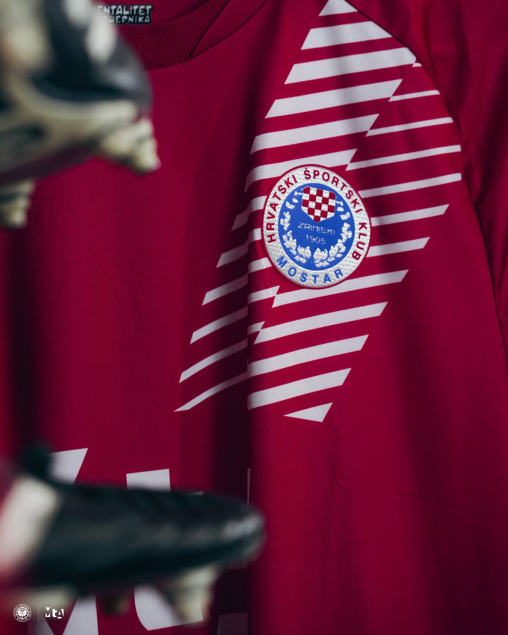 Dres HŠK Zrinjski Mostar - Crveni 2025/2026