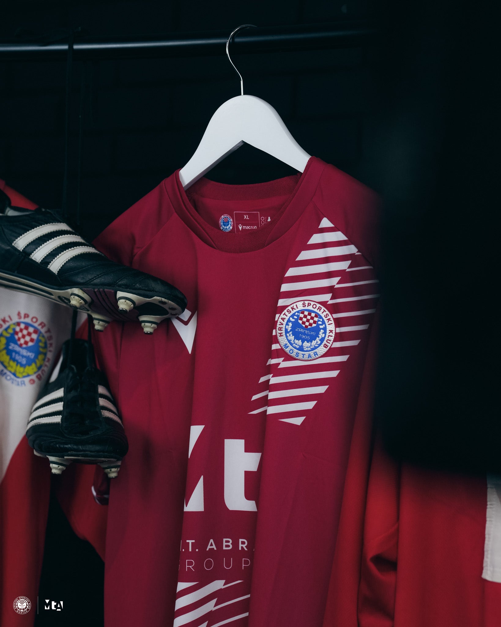 Dres HŠK Zrinjski Mostar - Crveni 2025/2026