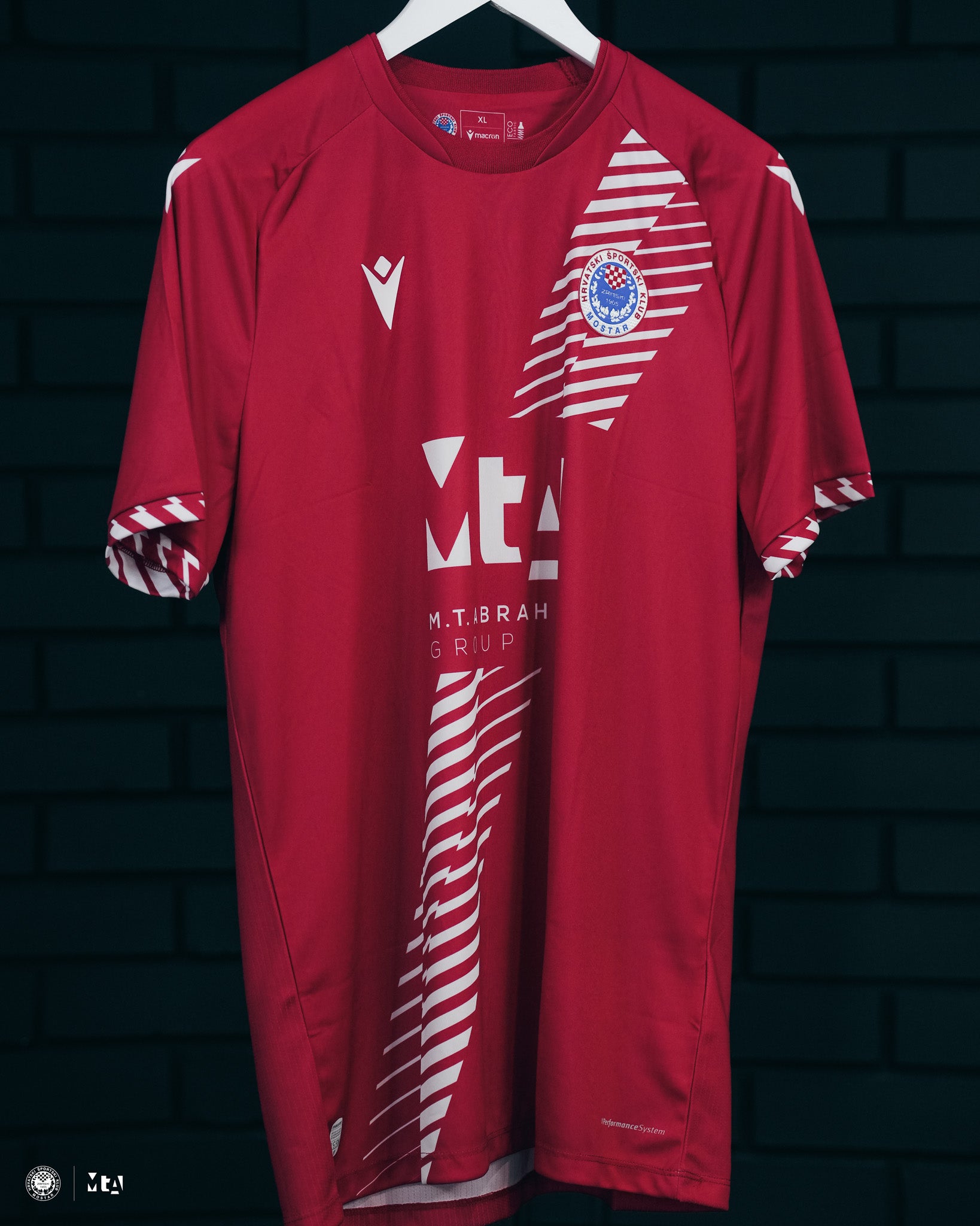 Dres HŠK Zrinjski Mostar - Crveni 2025/2026