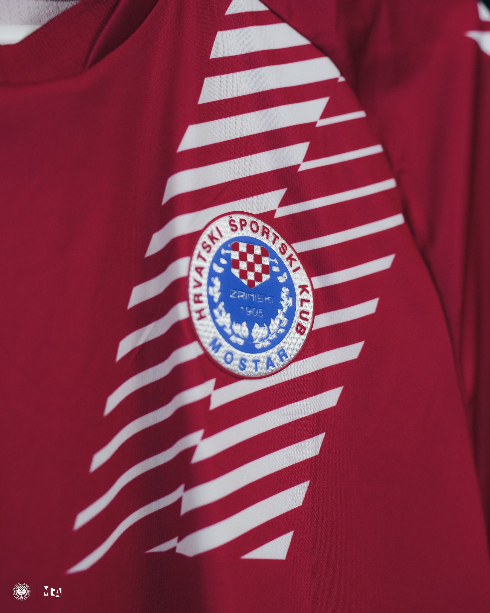 Dres HŠK Zrinjski Mostar - Crveni 2025/2026
