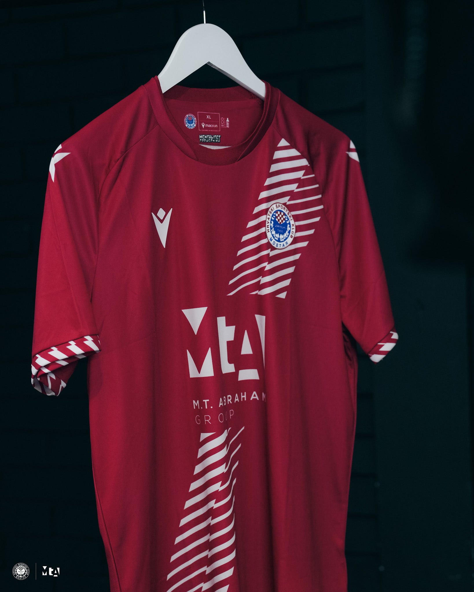 Dres HŠK Zrinjski Mostar - Crveni 2025/2026
