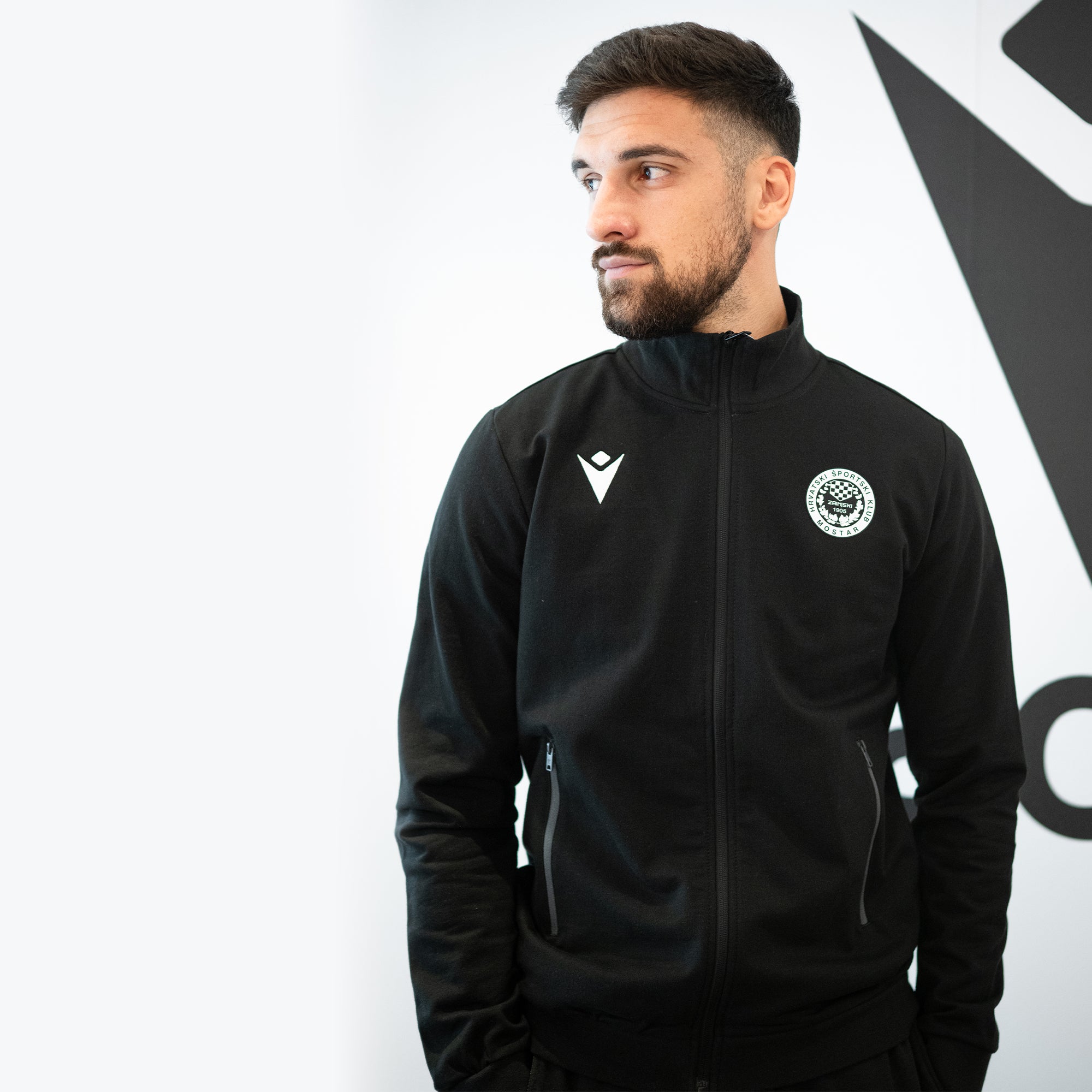 Pamučna trenirka gornji dio