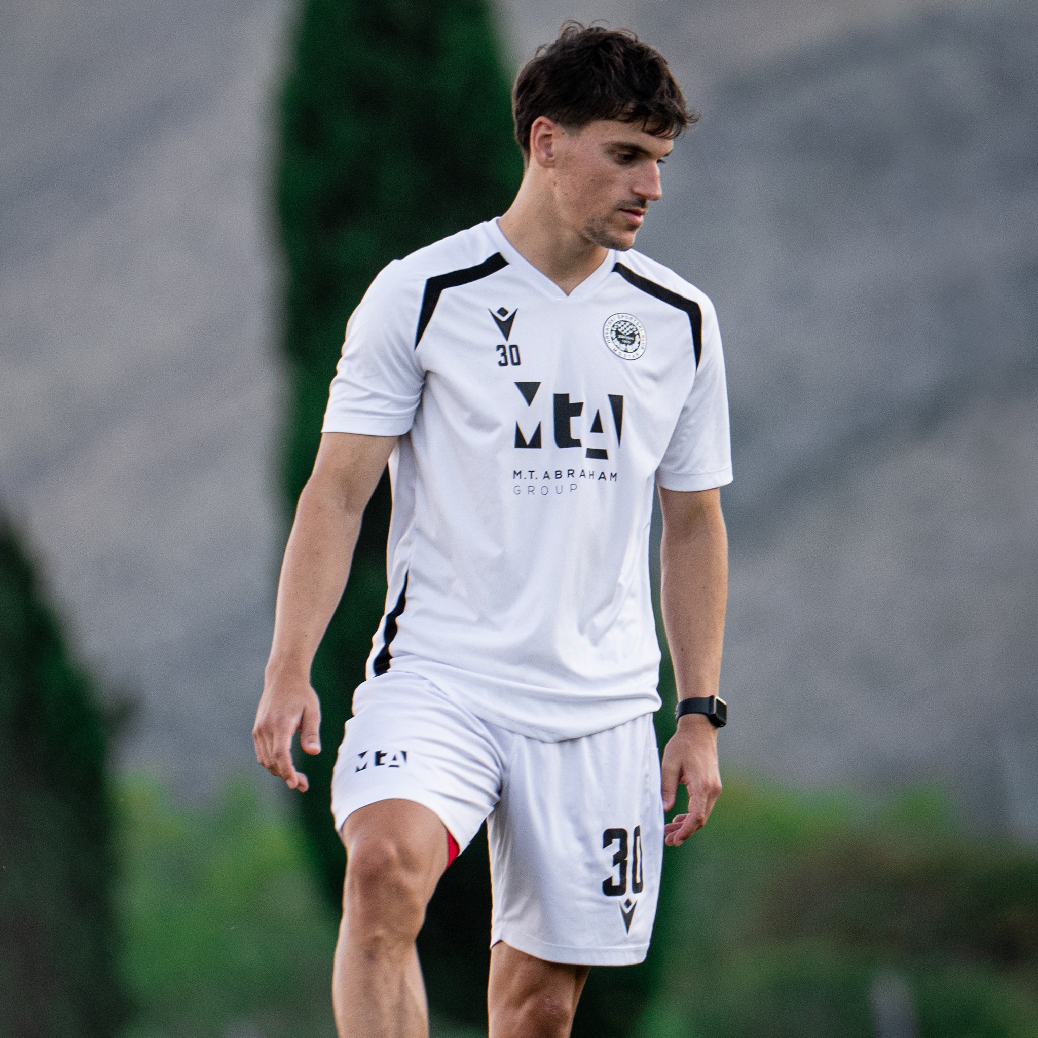 Macron Training bijela