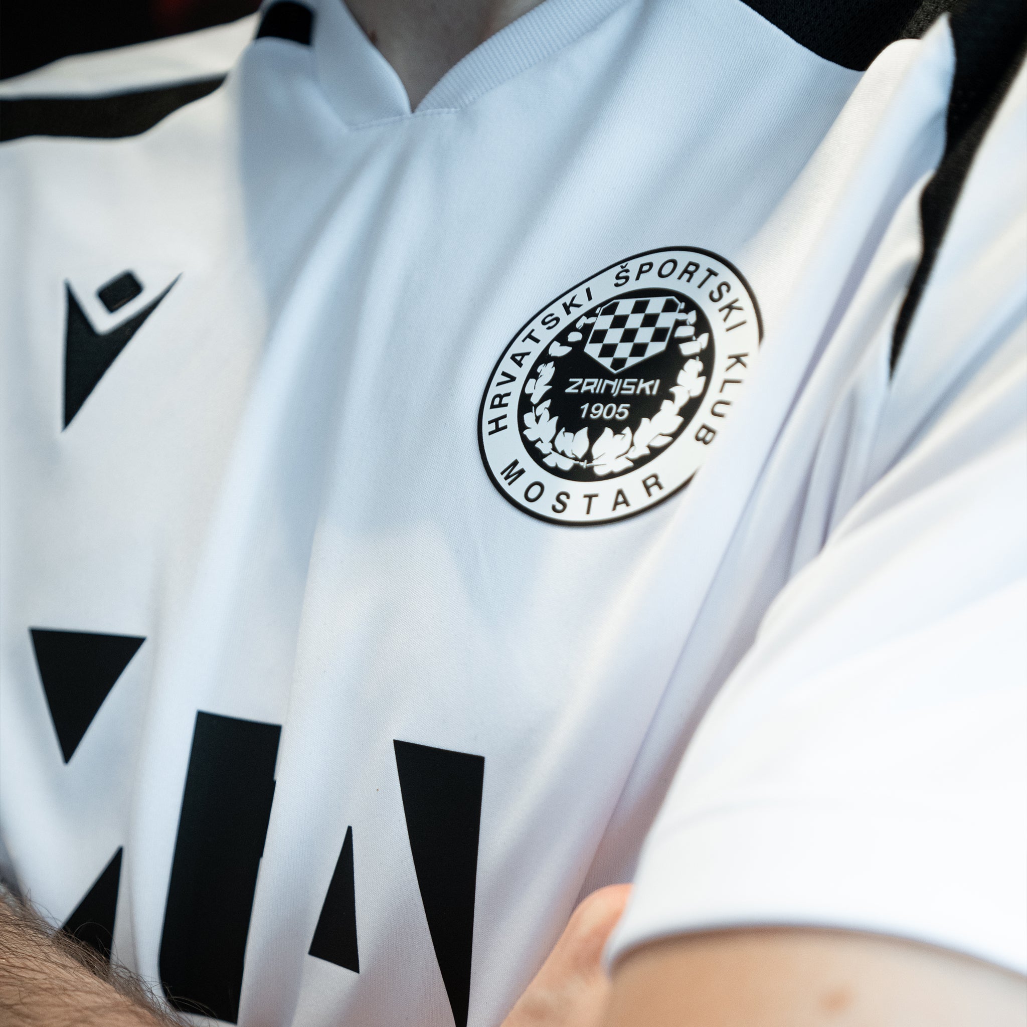 Macron Training bijela