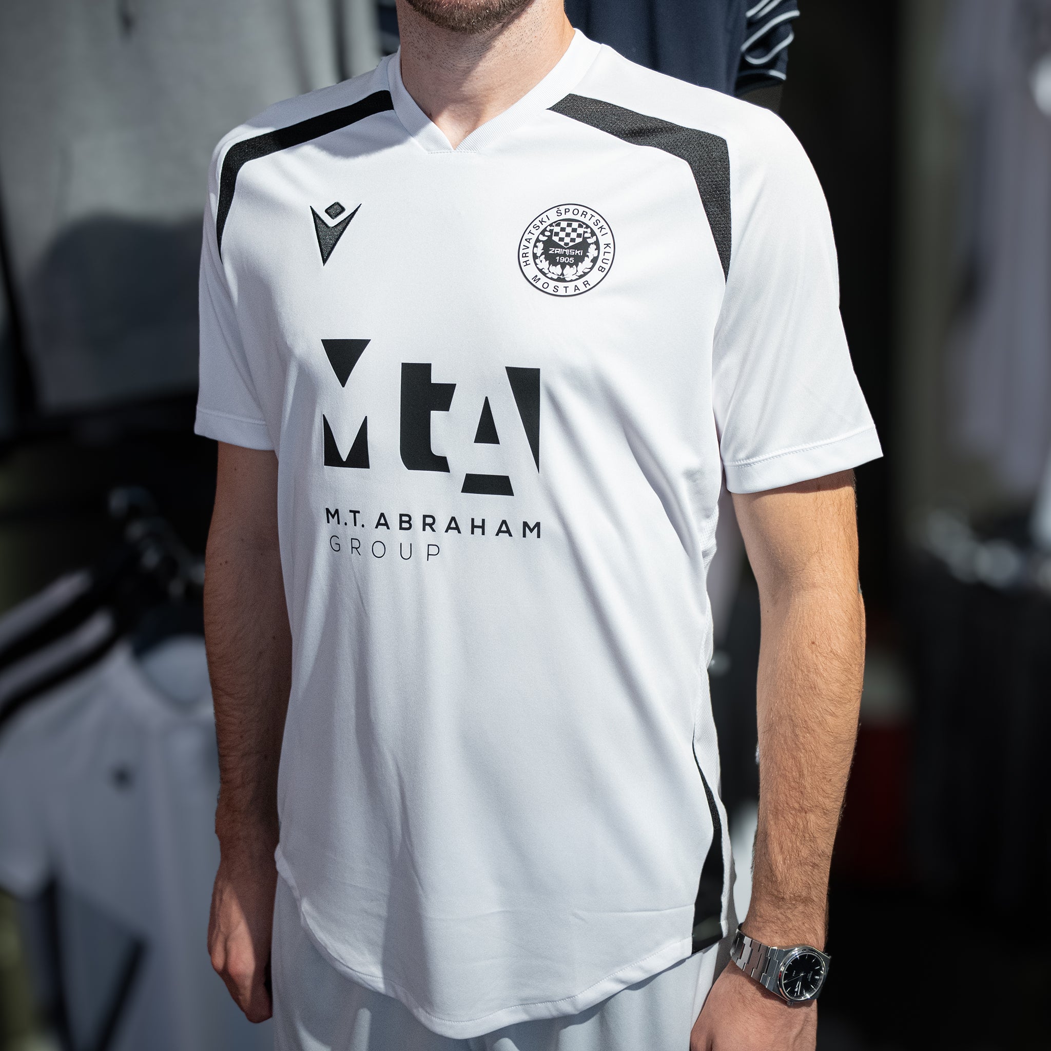 Macron Training bijela