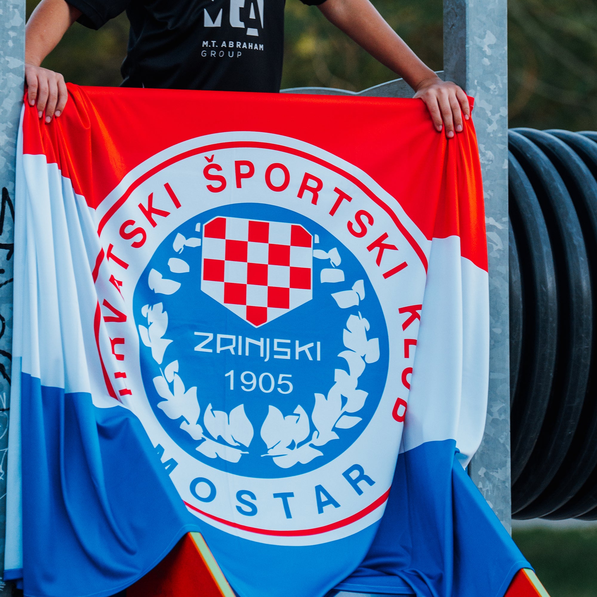 Zastava HŠK Zrinjski Mostar