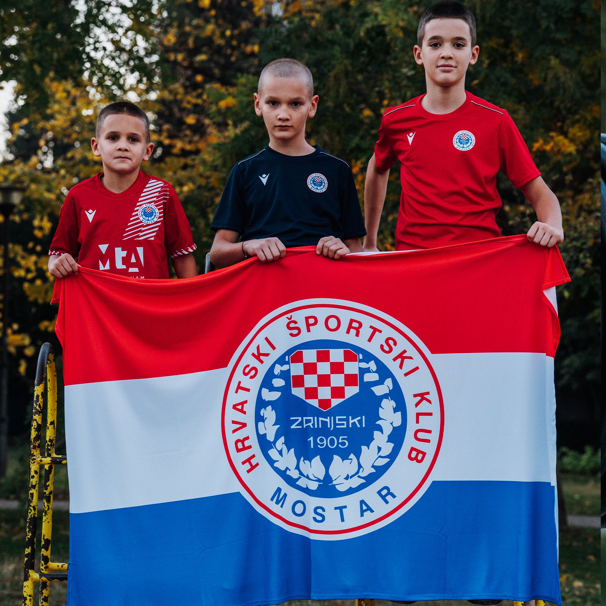 Zastava HŠK Zrinjski Mostar